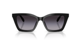 Emporio Armani Womens Farfalla Sunglasses In Black
