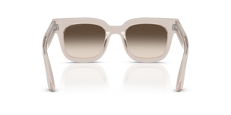 Emporio Armani Womens Geometric Sunglasses In Brown