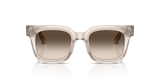 Emporio Armani Womens Geometric Sunglasses In Brown