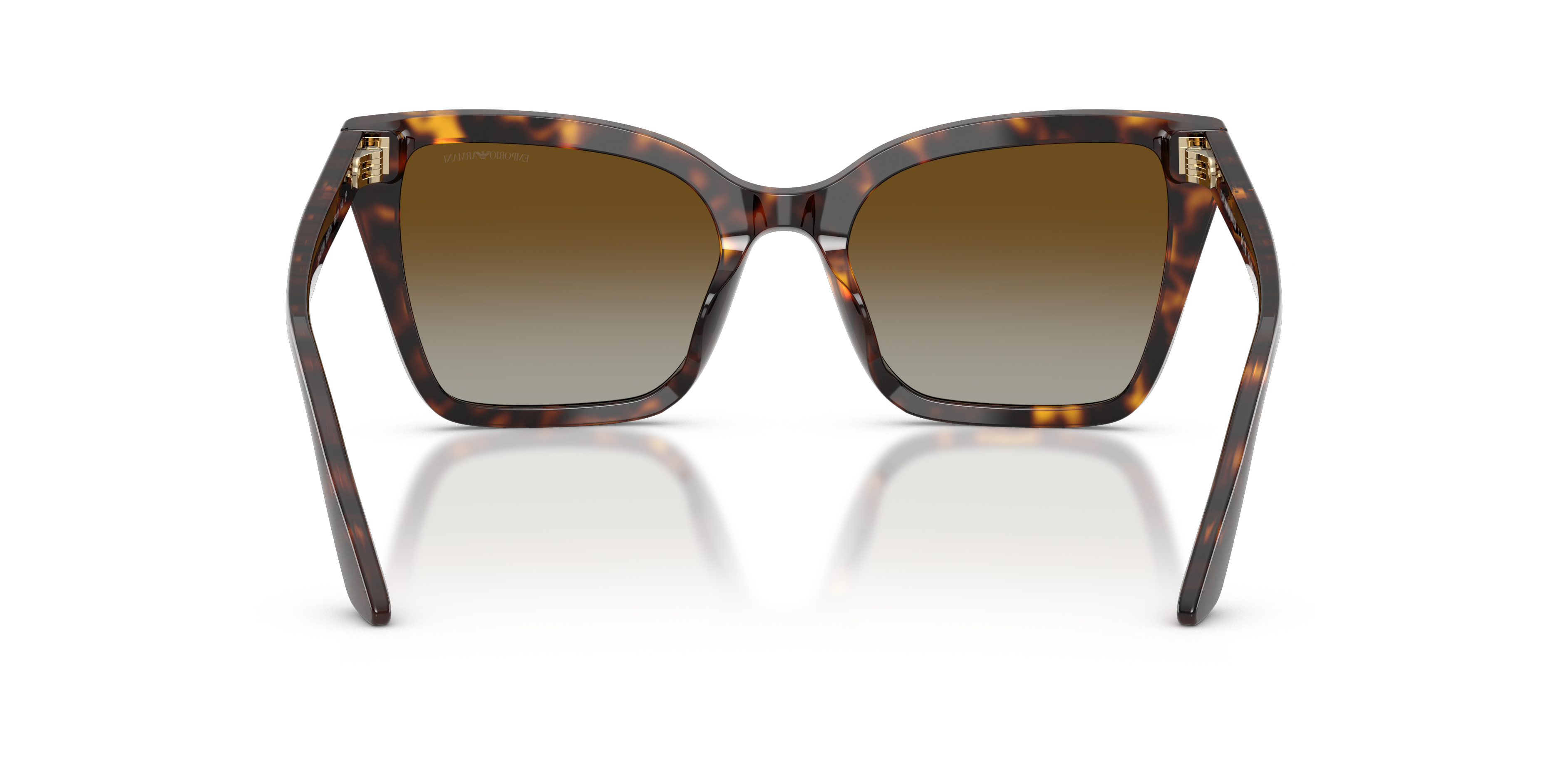 Emporio Armani Womens Sunglasses In Dark Havana/Brown
