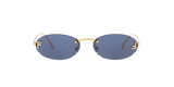 Fendi Metal First Crystal Fe4075Us 5430V Sunglasses