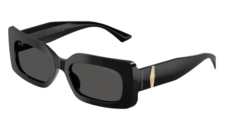 Jimmy Choo Jc5067 50008753 Womens Sunglasses In Black