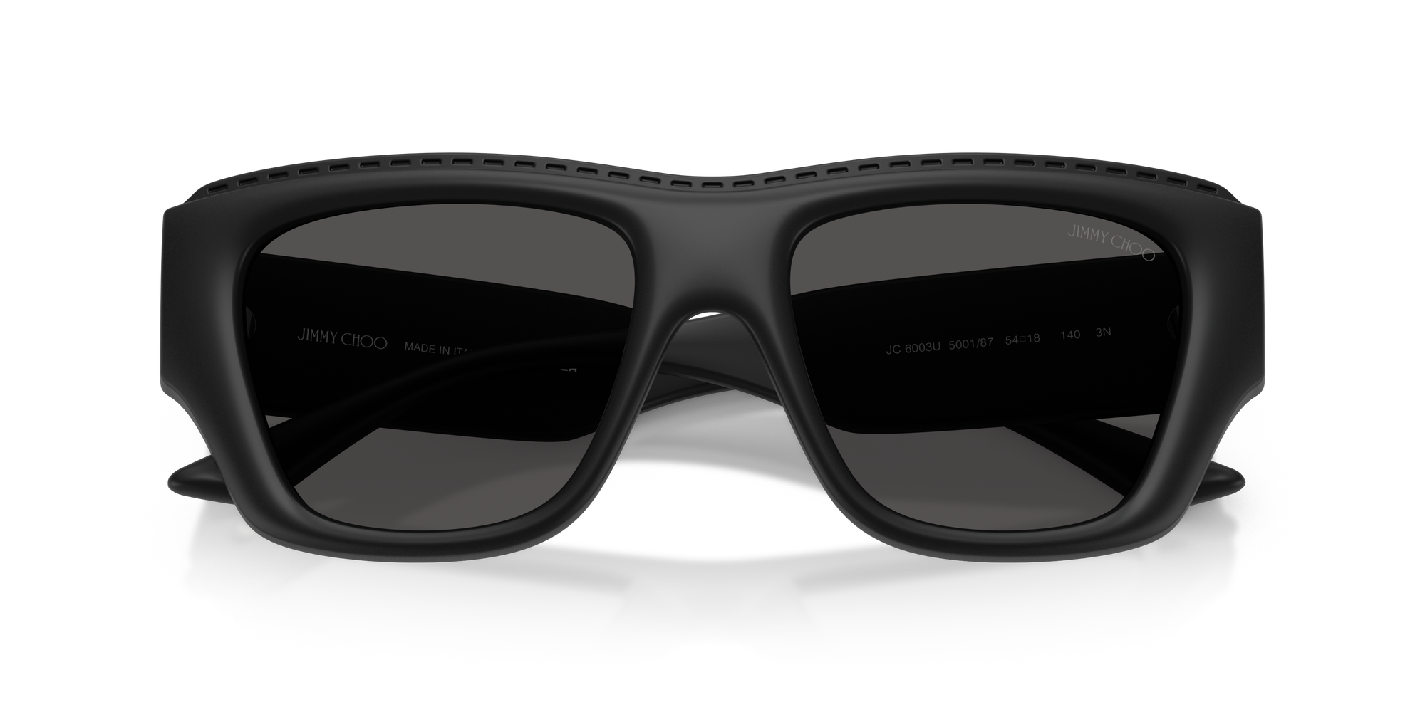 Jimmy Choo Unisex Sunglasses In Black