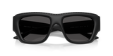 Jimmy Choo Unisex Sunglasses In Black