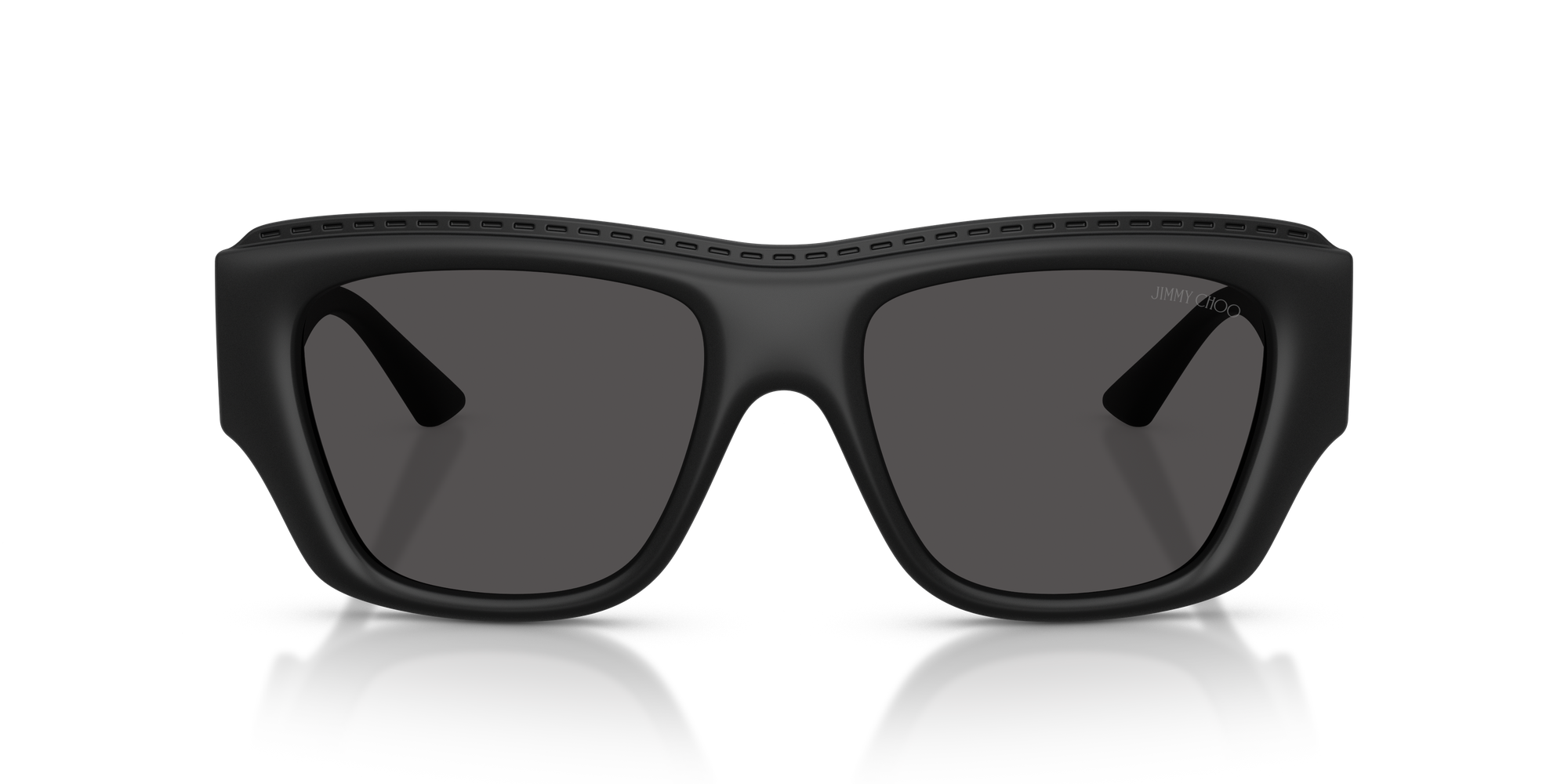 Jimmy Choo Unisex Sunglasses In Black