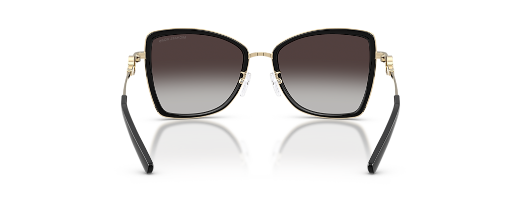 Michael Kors Corsica Sunglasses For Women In Light Gold