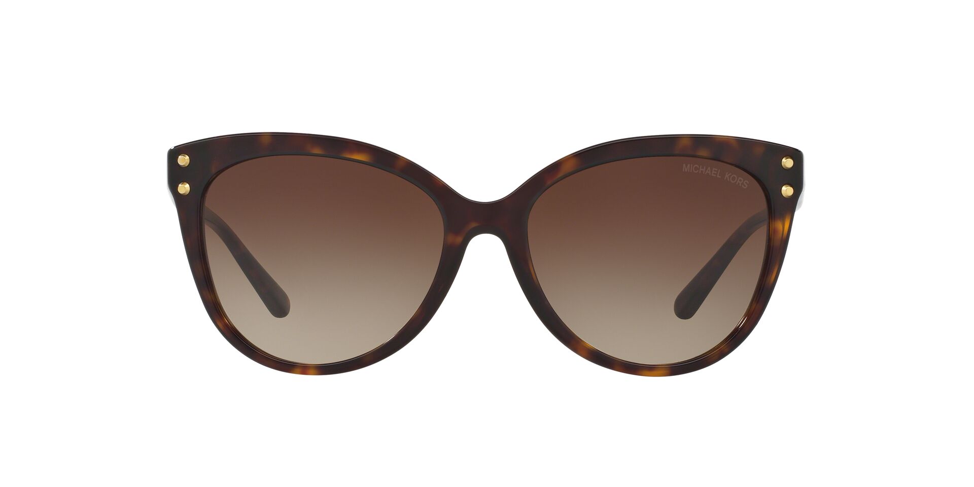 Michael Kors Jan Womens Cat-Eye Sunglasses In Havana Brown