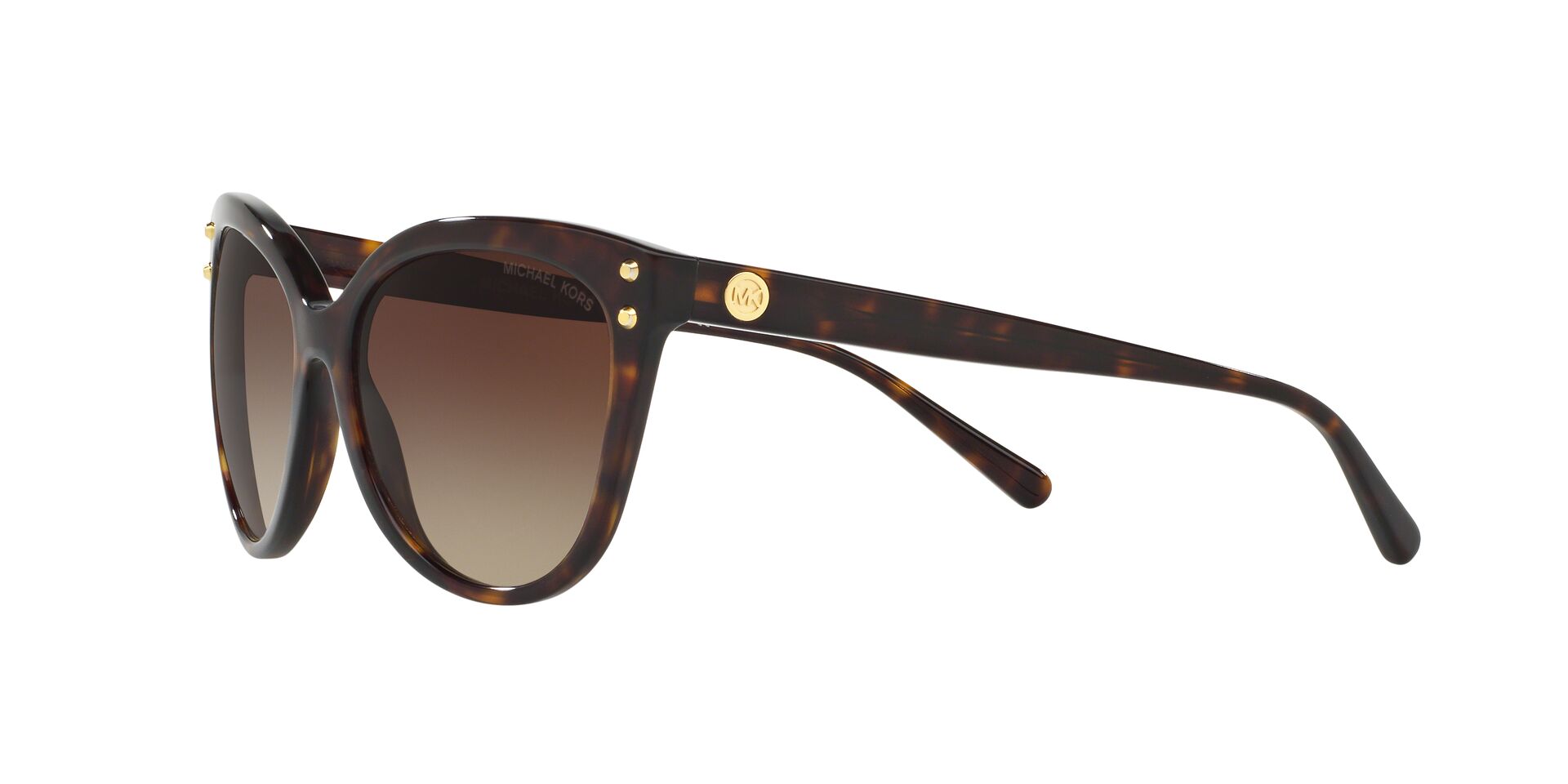 Michael Kors Jan Womens Cat-Eye Sunglasses In Havana Brown