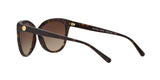 Michael Kors Jan Womens Cat-Eye Sunglasses In Havana Brown