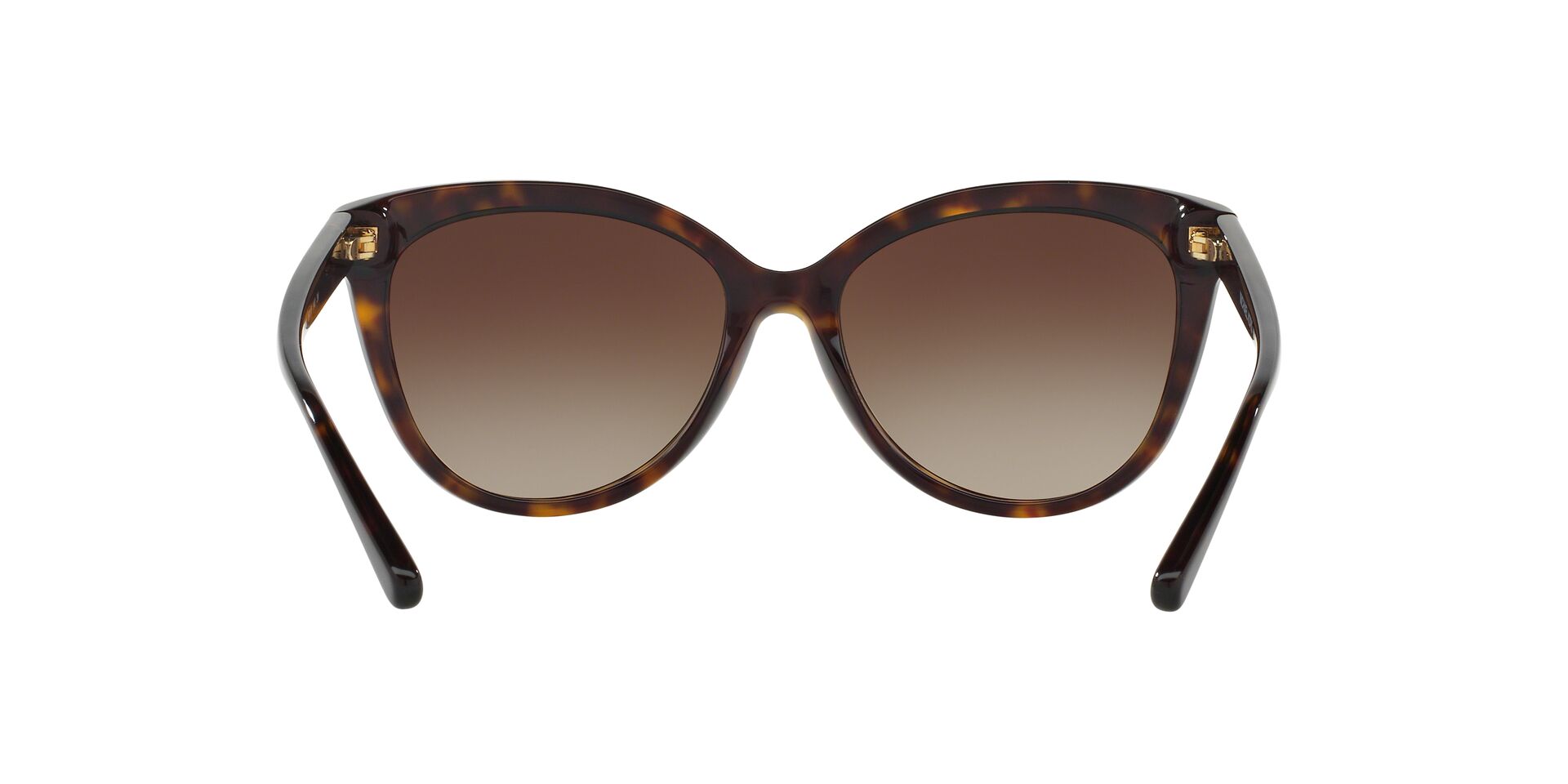 Michael Kors Jan Womens Cat-Eye Sunglasses In Havana Brown