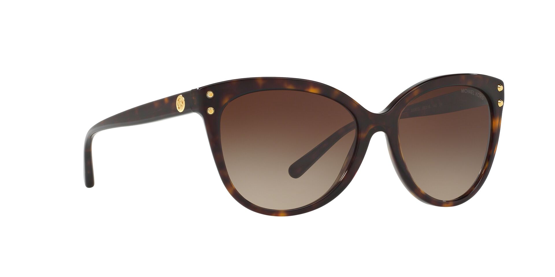 Michael Kors Jan Womens Cat-Eye Sunglasses In Havana Brown