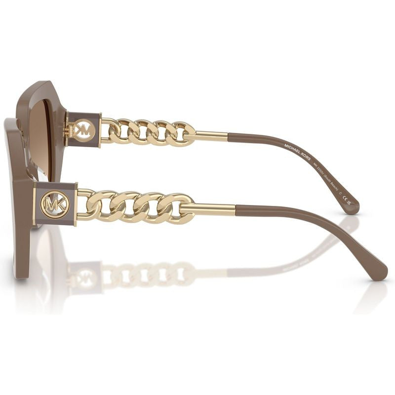 Michael Kors Womens Sunglasses In Ash Brown