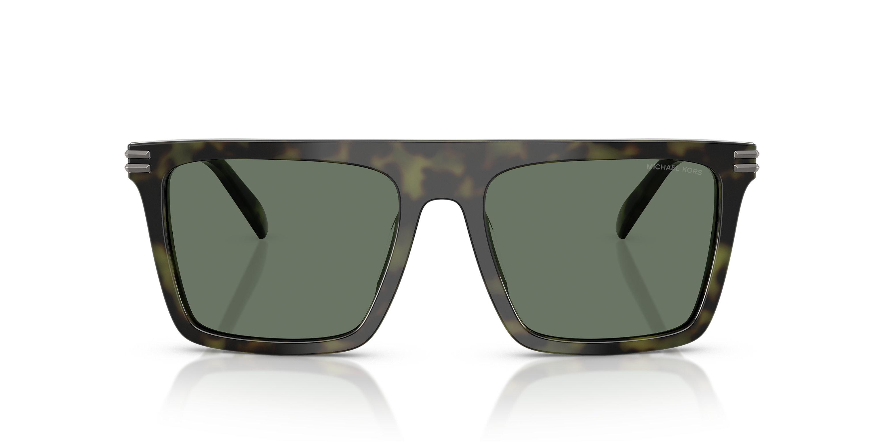 Michael Kor Womens Sunglasses In Olive Tortoise