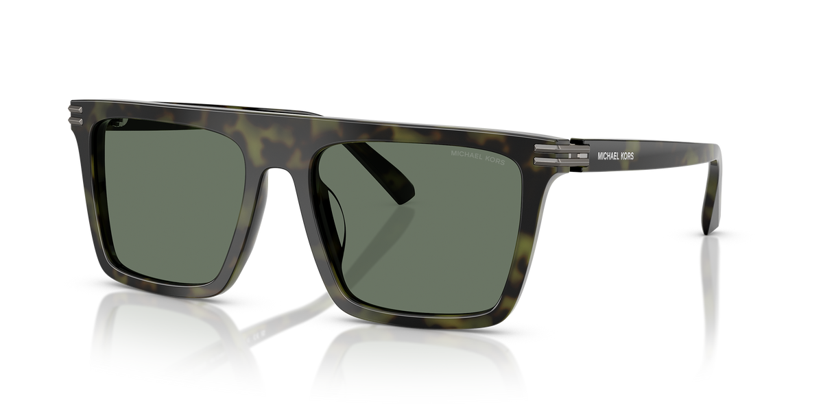 Michael Kor Womens Sunglasses In Olive Tortoise