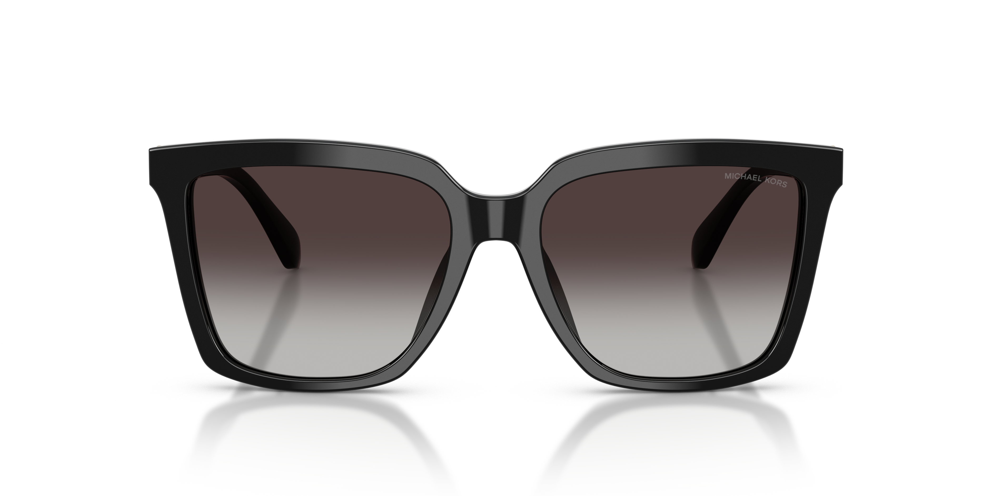 Michael Kors Womens Menaggio Sunglasses In Black