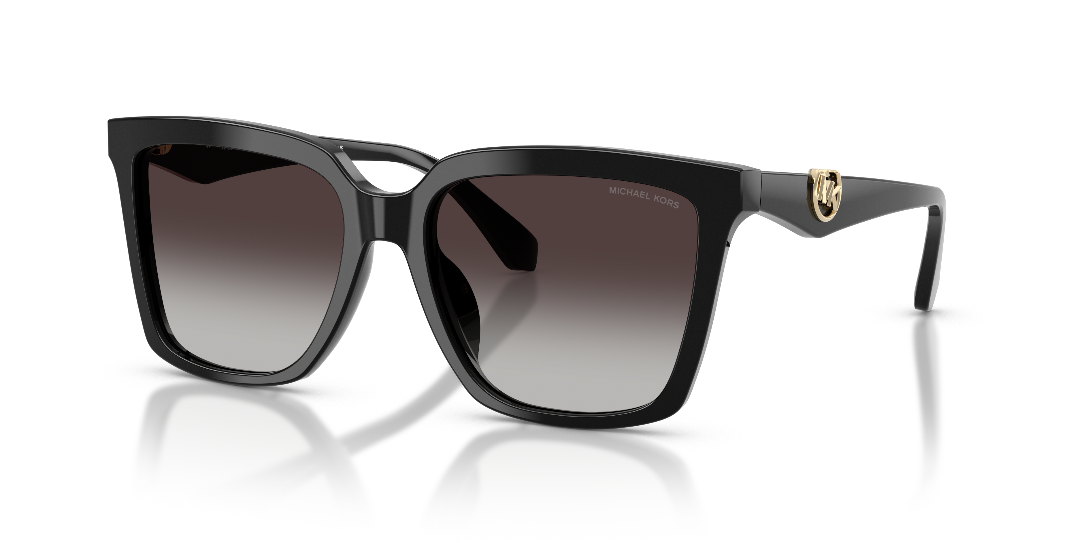 Michael Kors Womens Menaggio Sunglasses In Black