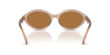 Michael Kors Womens Carlazzo Sunglasses In Rose Gold