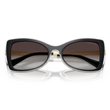 Michael Kors Womens Malaga Sunglasses In Black/Light Grey