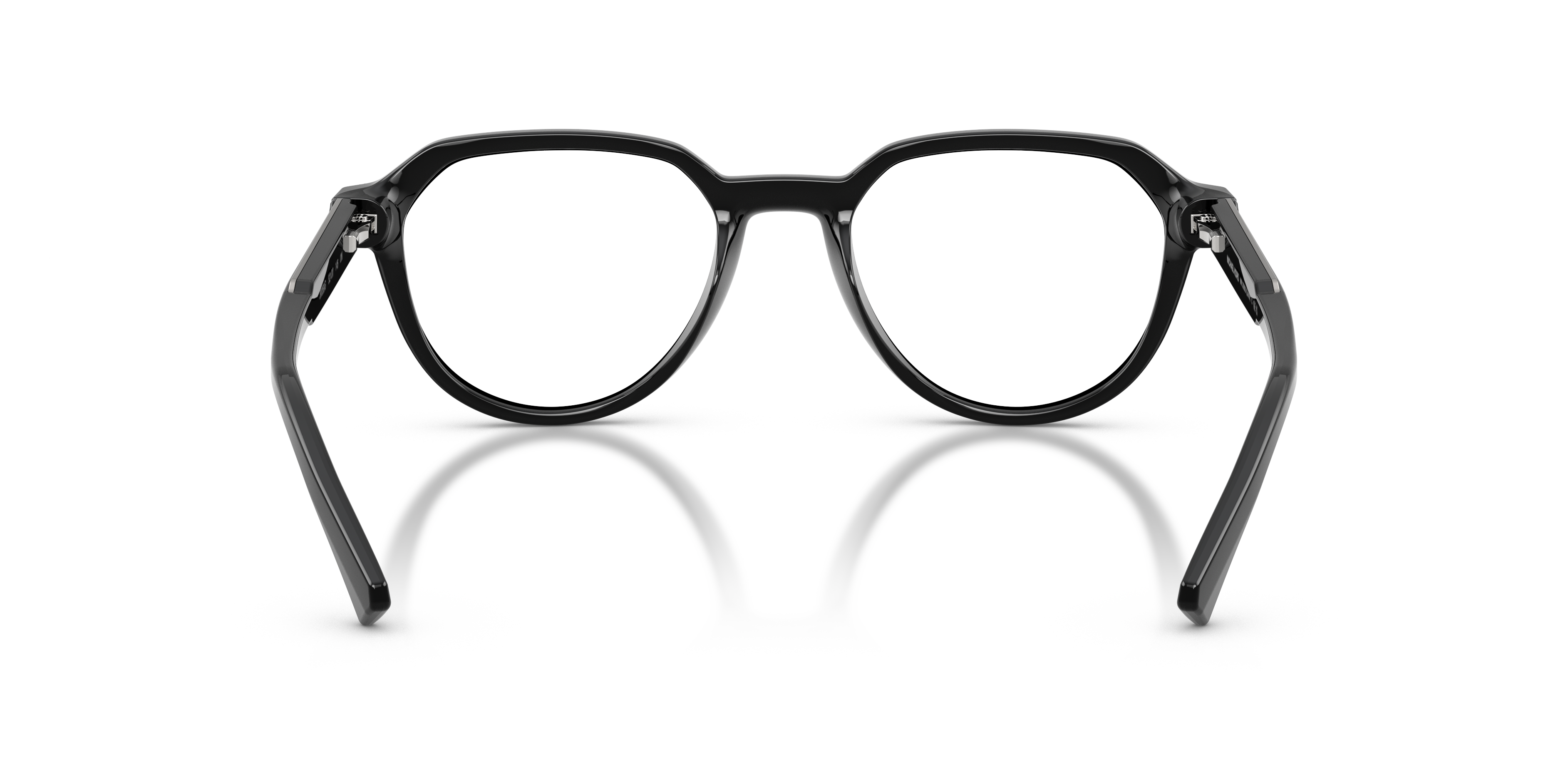 Michael Kors Mens Geometric Clip-On Sunglasses In Black