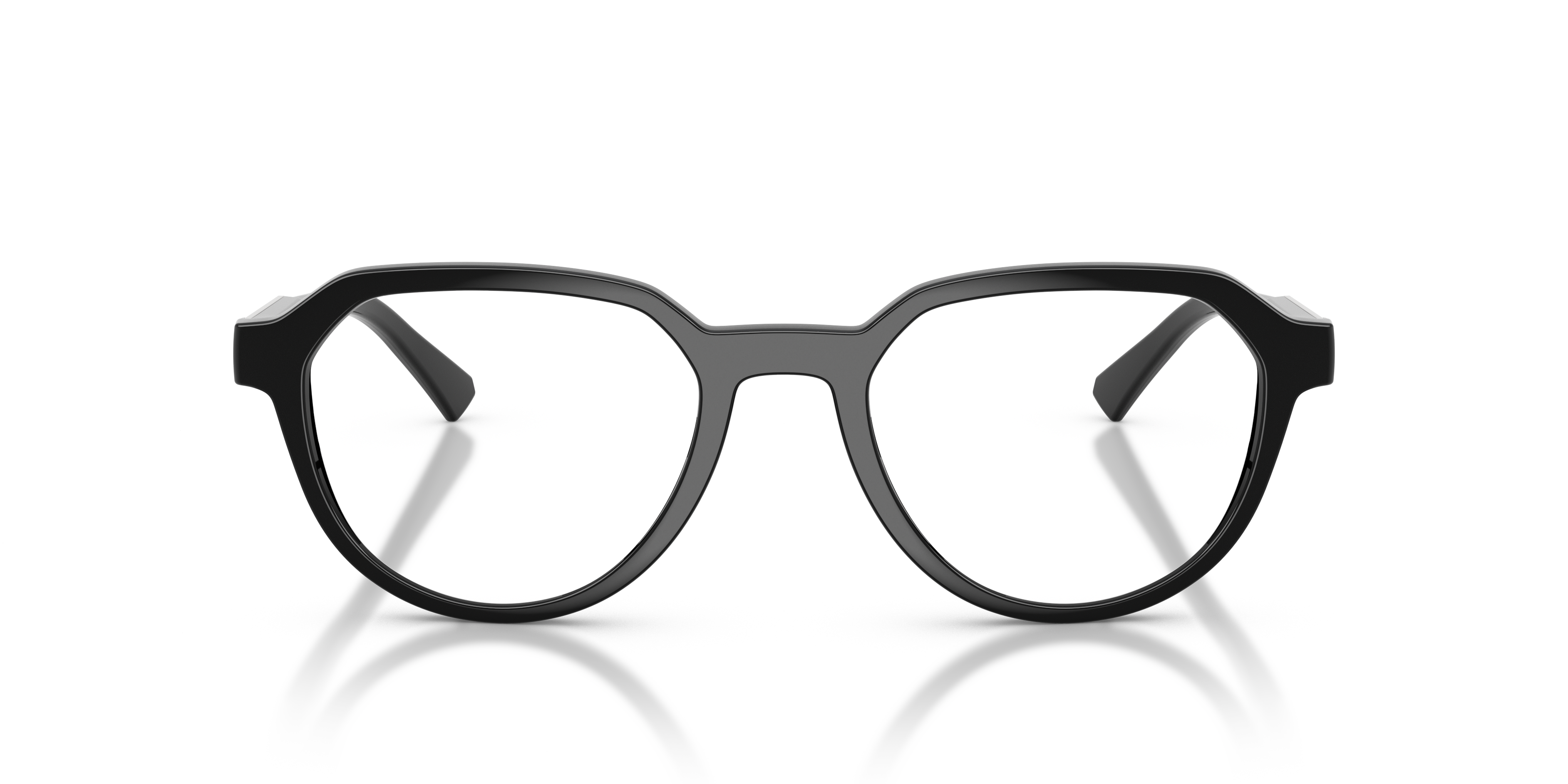Michael Kors Mens Geometric Clip-On Sunglasses In Black