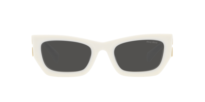 Miu Miu Womens Sunglasses In White