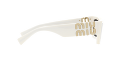 Miu Miu Womens Sunglasses In White