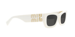 Miu Miu Womens Sunglasses In White