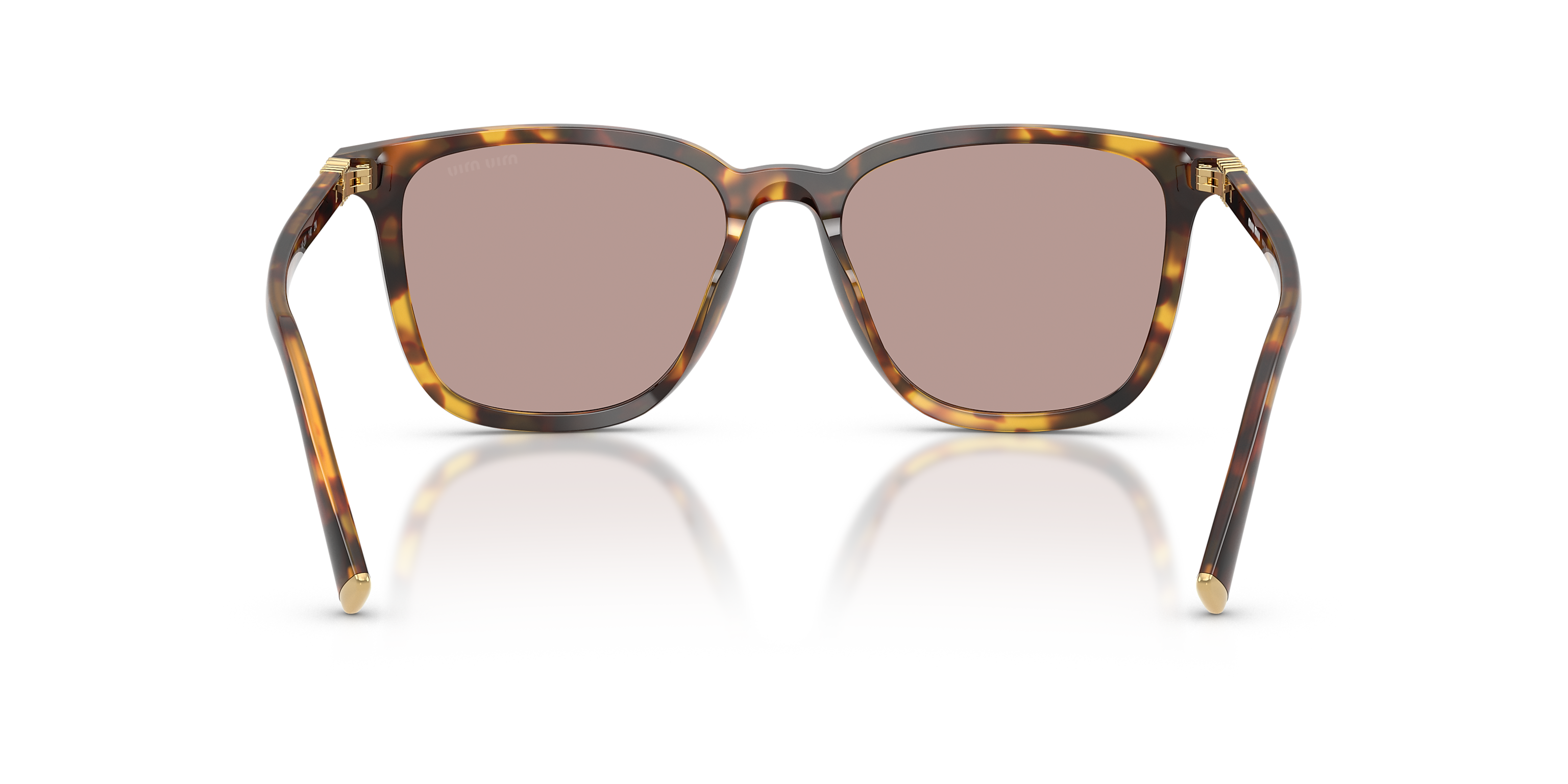 Miu Miu Womens Sunglasses In Honey Havana
