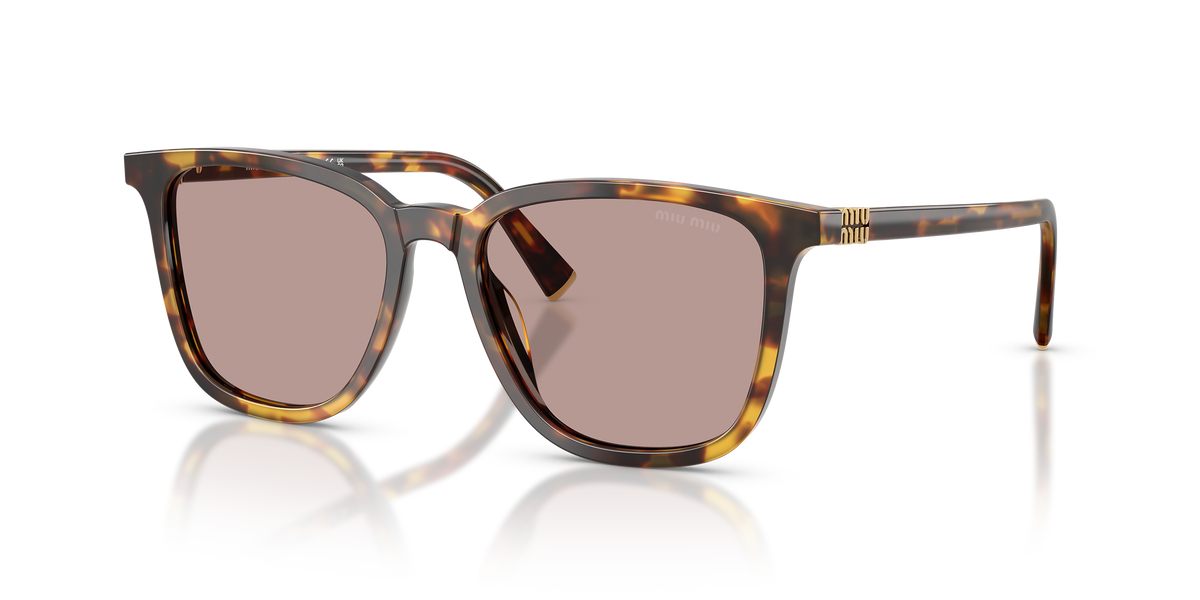 Miu Miu Womens Sunglasses In Honey Havana