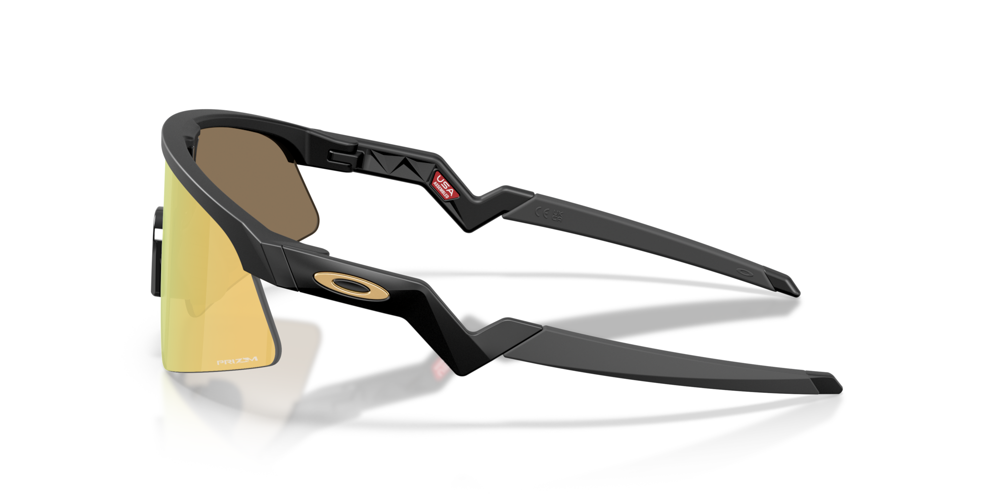 Oakley Unisex Resistor Sweep Sunglasses In Black