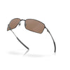 Oakley Mens Square Wire Polarized Sunglasses In Gunmetal