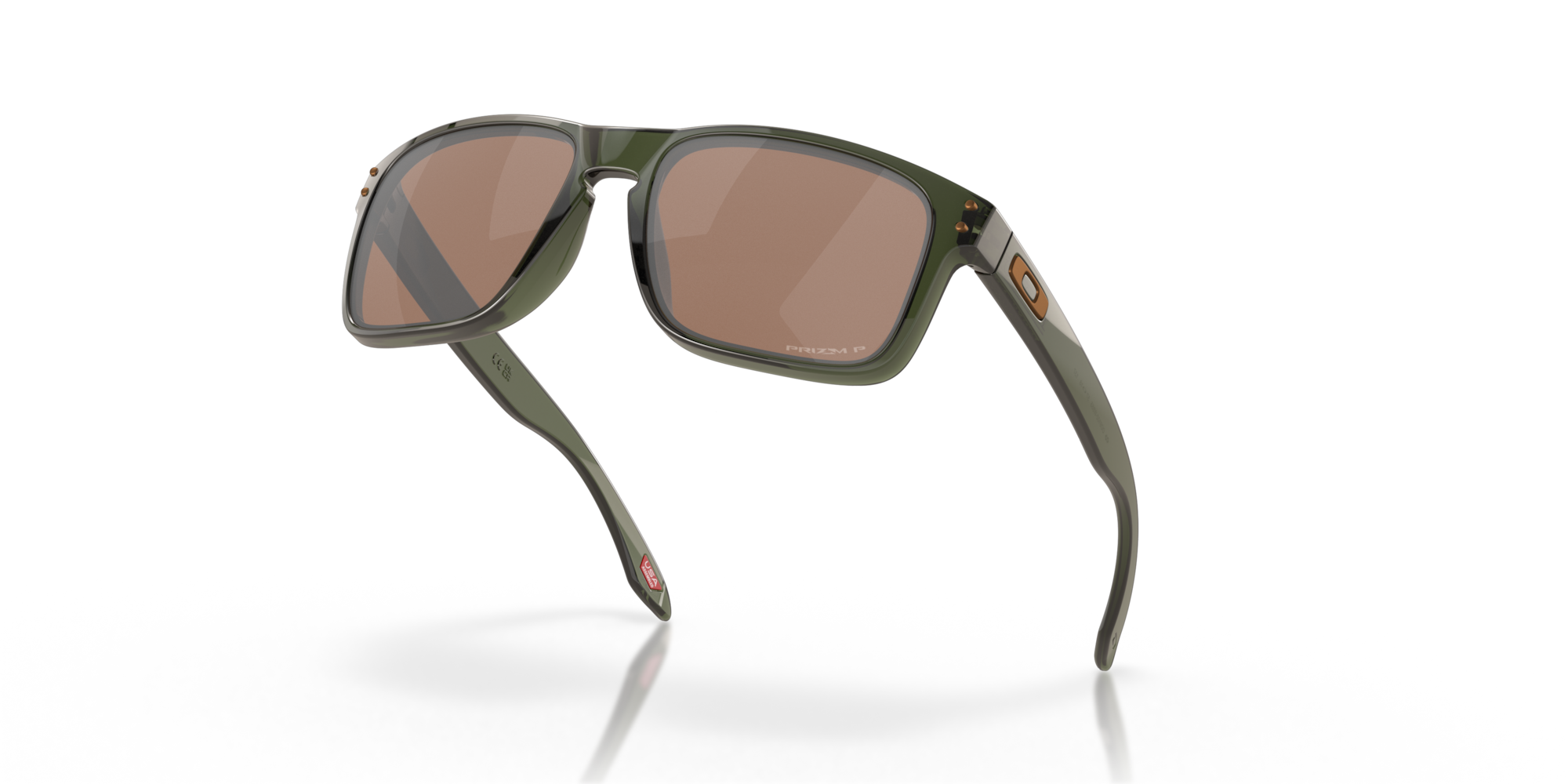 Oakley Holdbrook Sunglasses For Men In Olive Ink