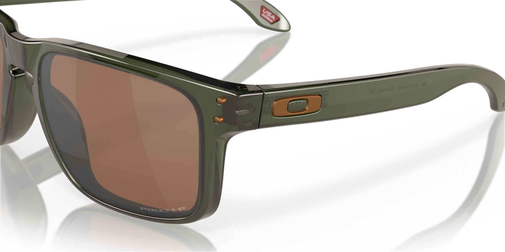 Oakley Holdbrook Sunglasses For Men In Olive Ink