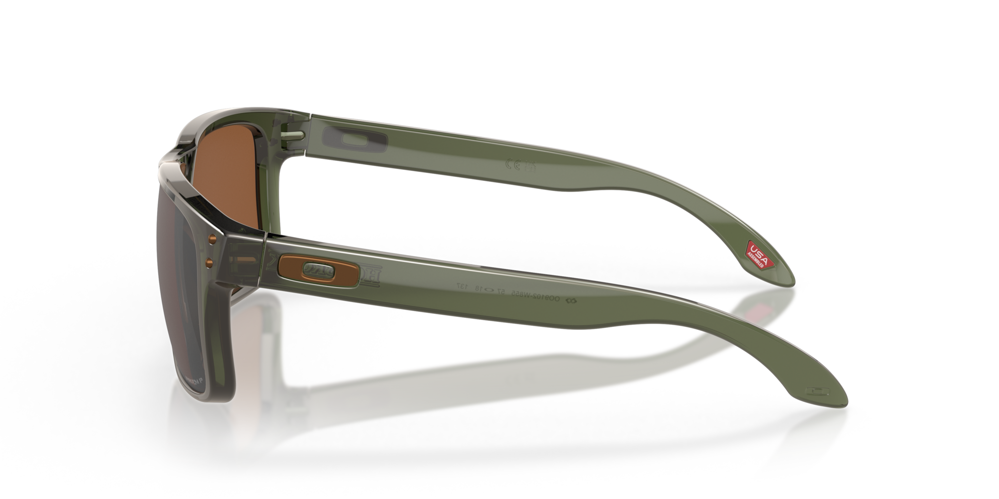 Oakley Holdbrook Sunglasses For Men In Olive Ink