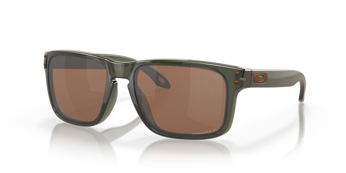 Oakley Holdbrook Sunglasses For Men In Olive Ink