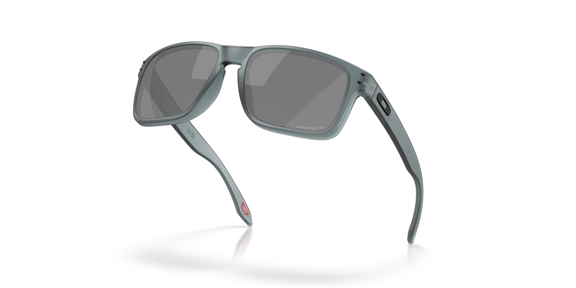 Oakley Holbrook Oo9102 9102Z455 Matte Crystal Blk