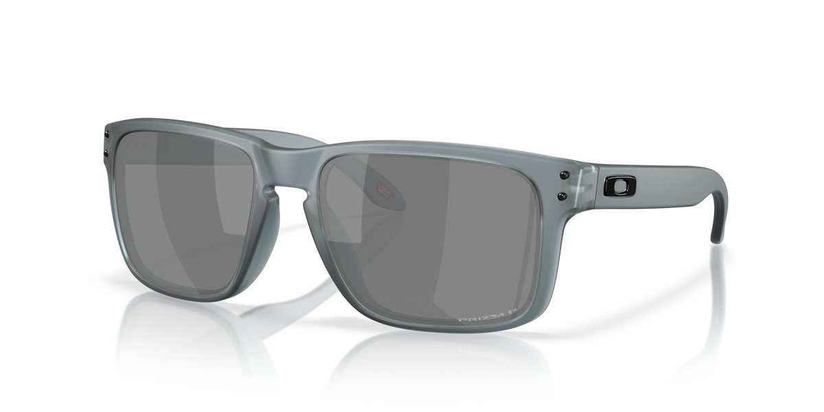 Oakley Holbrook Oo9102 9102Z455 Matte Crystal Blk