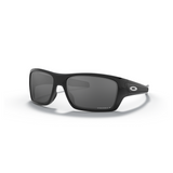 Oakley Turbine Rectangle Unisex Sunglasses In Polished Black