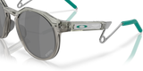 Oakley Metal Sunglasses For Men In Silver & Green