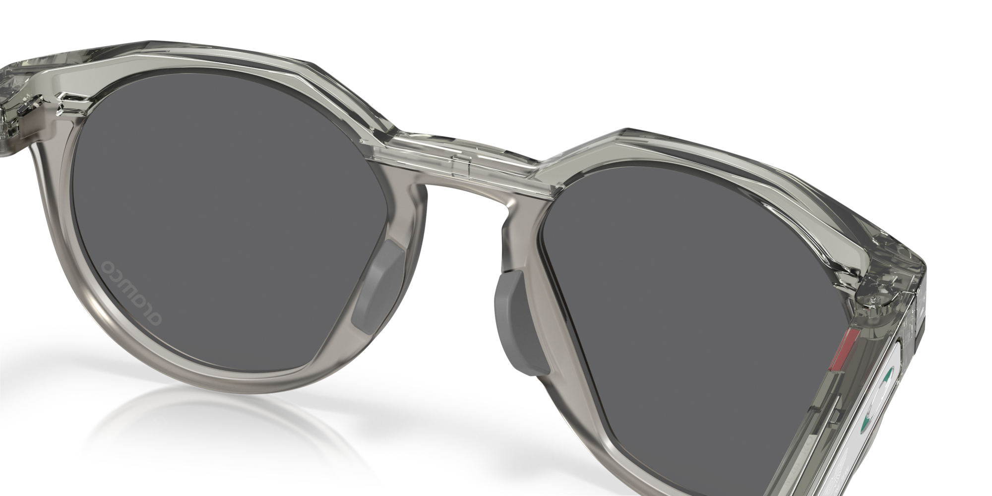Oakley Metal Sunglasses For Men In Silver & Green
