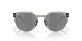 Oakley Metal Sunglasses For Men In Silver & Green
