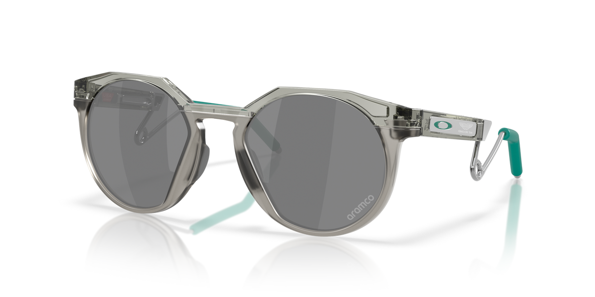 Oakley Metal Sunglasses For Men In Silver & Green