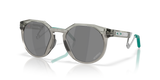 Oakley Metal Sunglasses For Men In Silver & Green