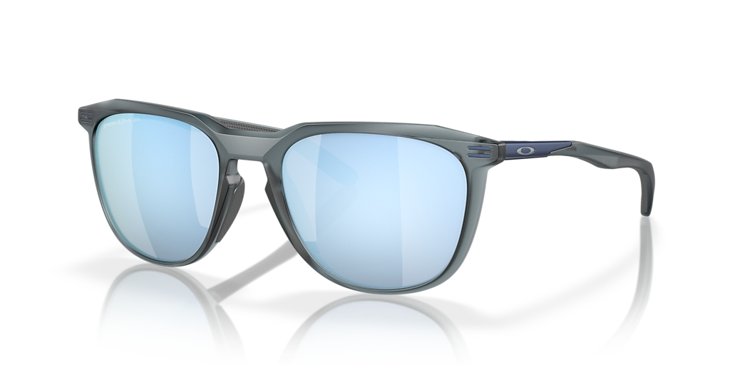 Oakley Thurso Sunglasses Matte Crystal Black Prizm Deep Water