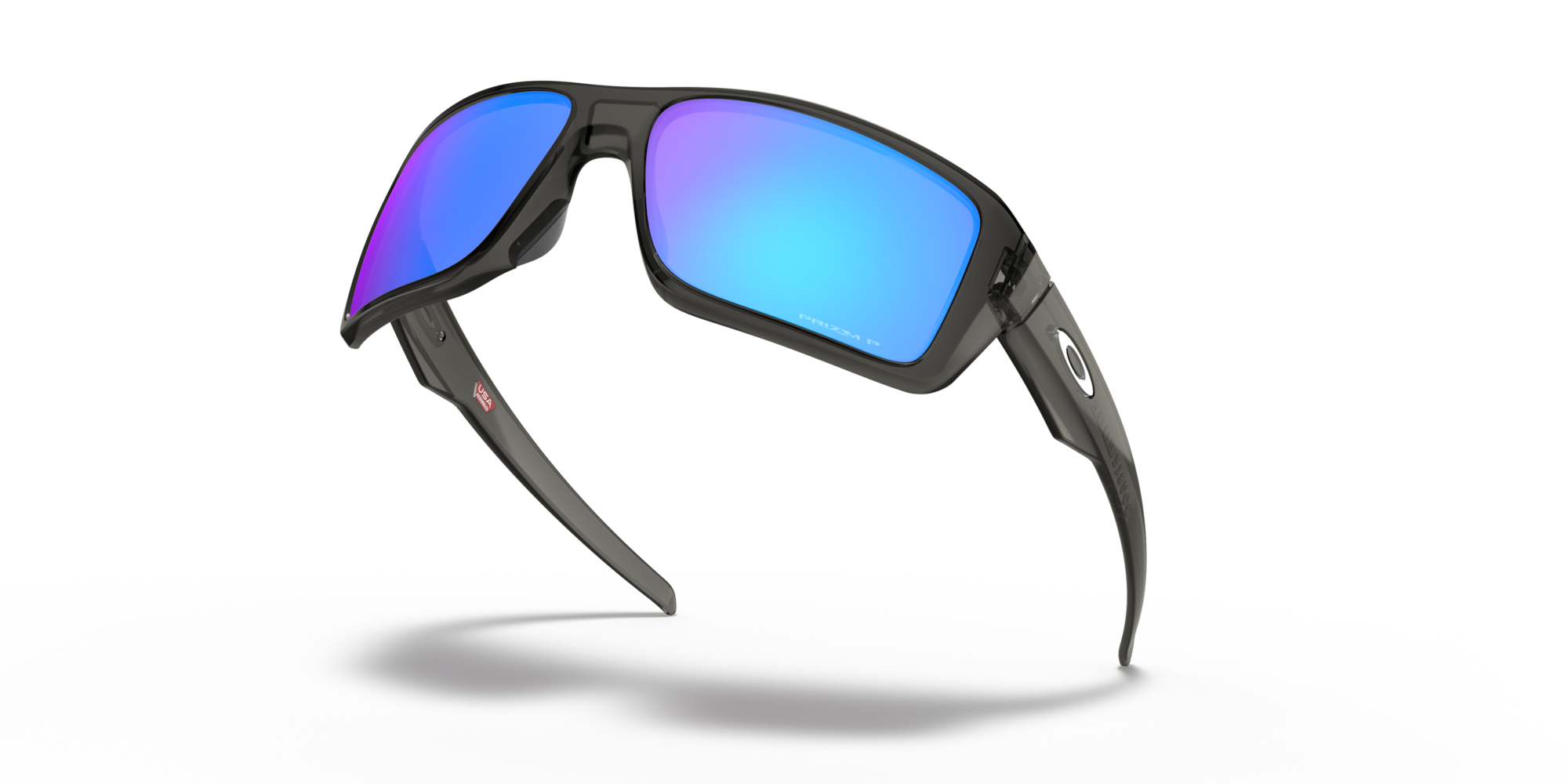 Oakley Double Edge Sunglasses For Men In Black