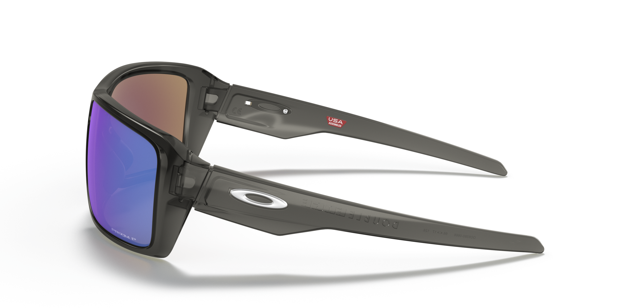 Oakley Double Edge Sunglasses For Men In Black