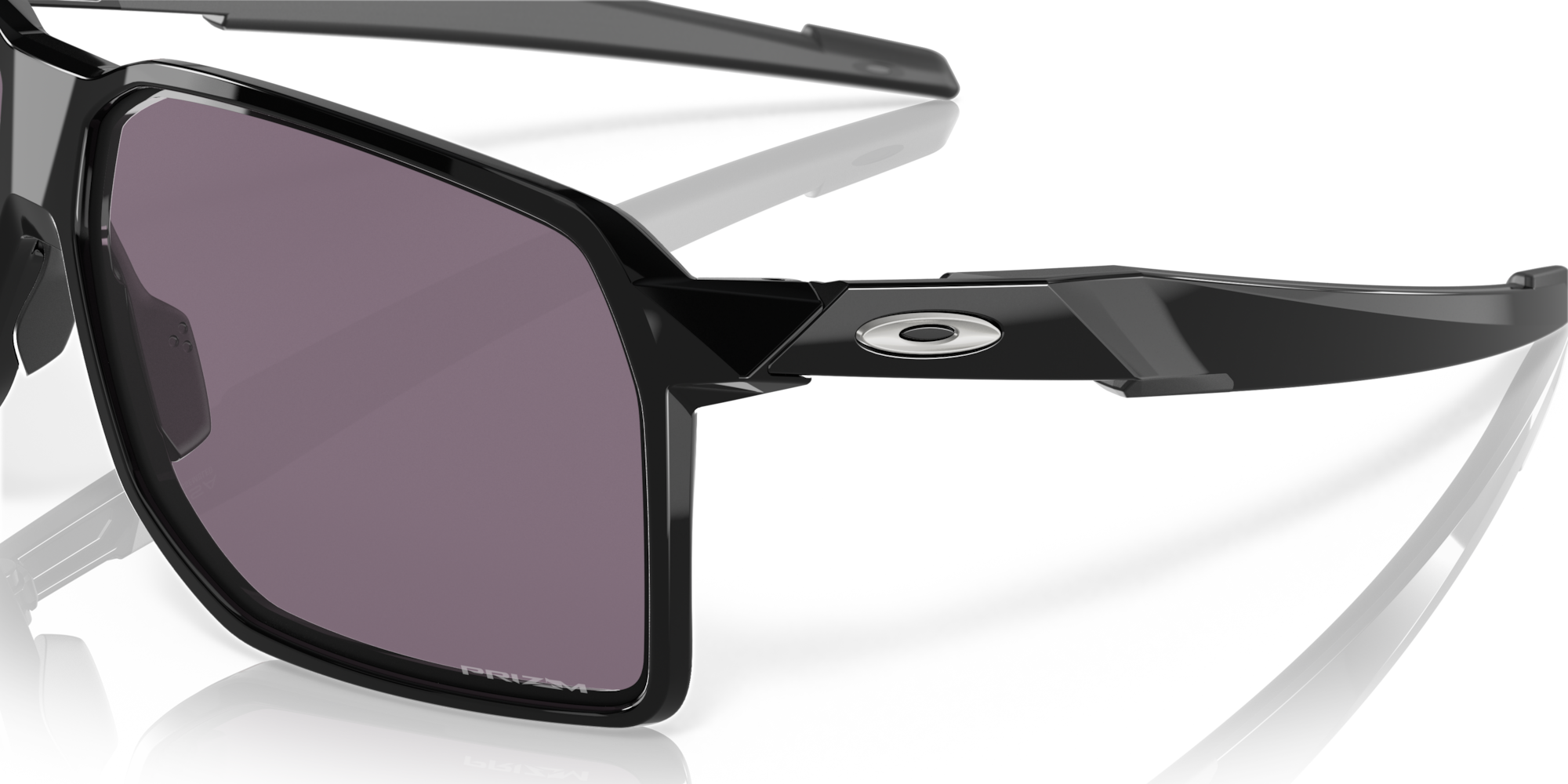 Oakley Portal Carbon Pizm Sunglasses In Black
