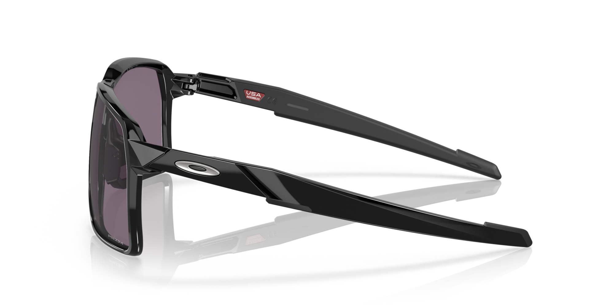 Oakley Portal Carbon Pizm Sunglasses In Black