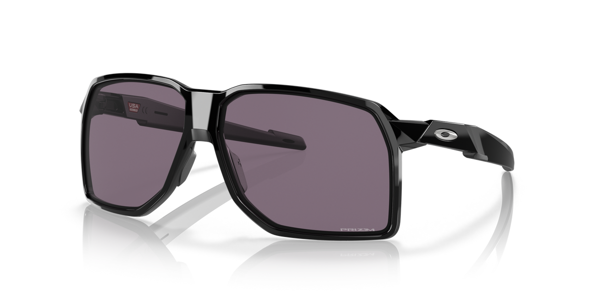 Oakley Portal Carbon Pizm Sunglasses In Black