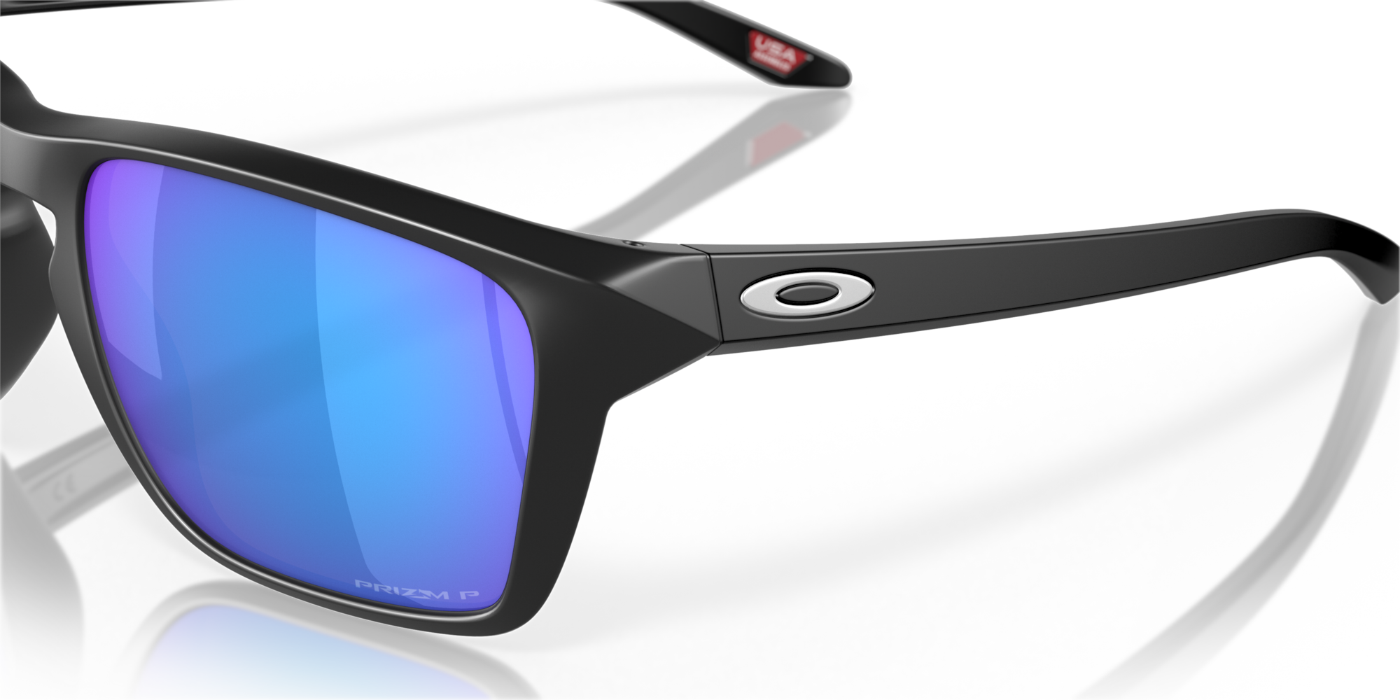 Oakley Purple Lens Sunglasses For Men In Black